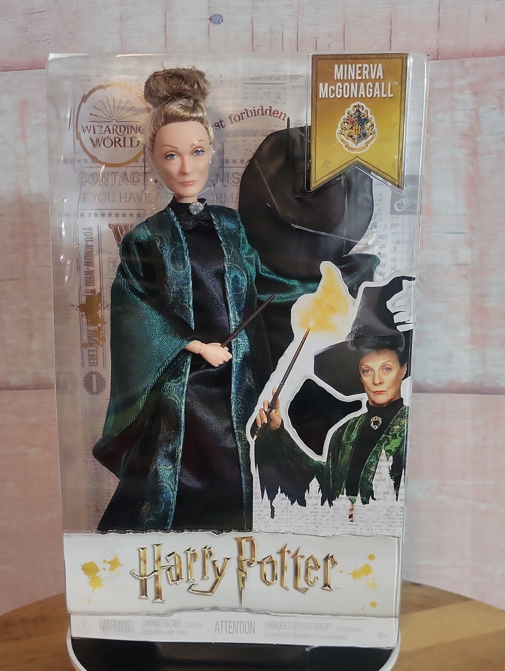 Harry Potter Minerva Mcgonagall Doll